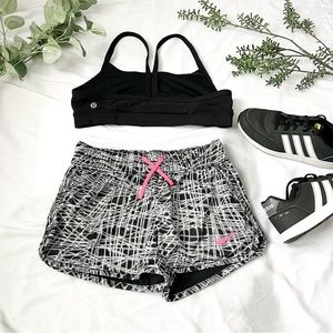 Black, Grey, Pink Nike Althletic Shorts Size S